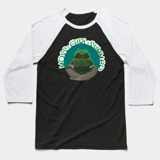 Moss Girl Summer Baseball T-Shirt